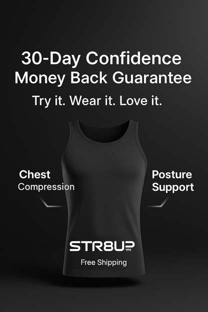 STR8UP™ Compression Vest — Redefine Your Shape. - STR8UP shapewear